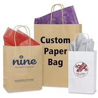 Paper bag with printing